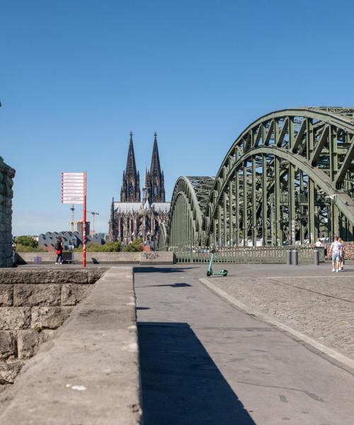 Un dels llocs d'interès més visitats a Colònia.
