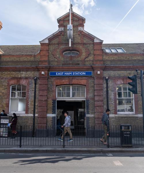 One of the most visited landmarks in Barking.