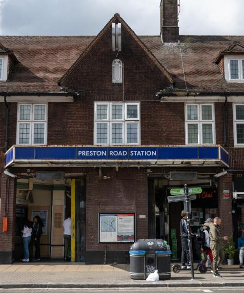 One of the most visited landmarks in Edgware.