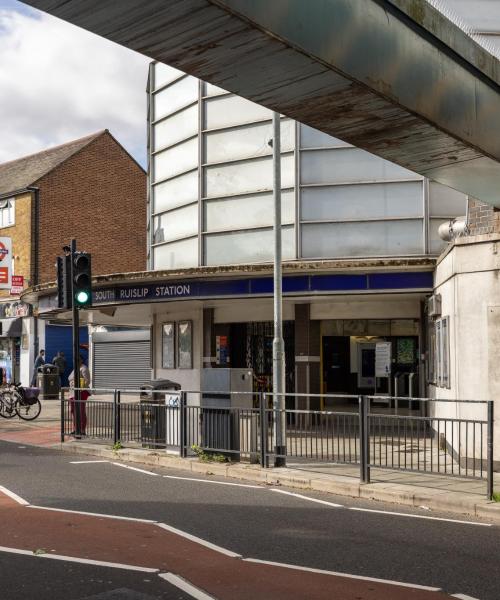 Eine der meistbesuchten Sehenswürdigkeiten in Hillingdon.