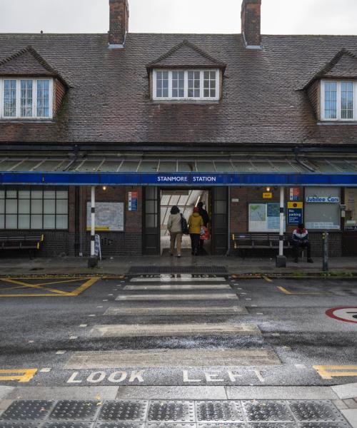 One of the most visited landmarks in Edgware.