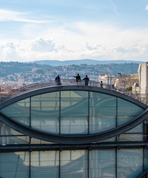 Uno dei luoghi di interesse più visitati di Nizza.