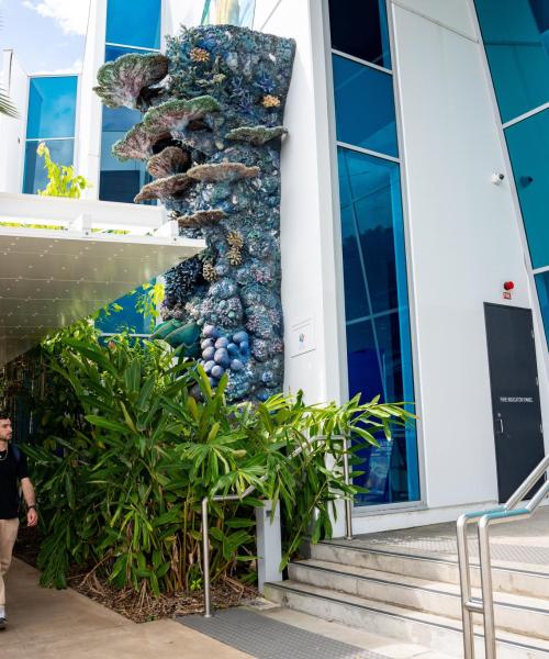 One of the most visited landmarks in Palm Cove.