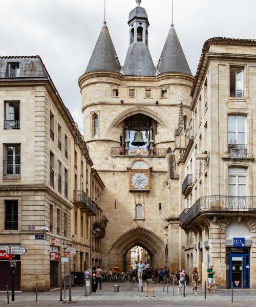 Eine der meistbesuchten Sehenswürdigkeiten in Bordeaux.