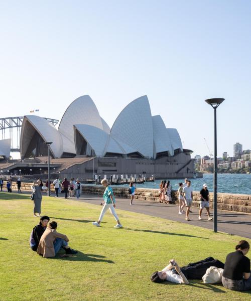 Eine der meistbesuchten Sehenswürdigkeiten in Sydney.