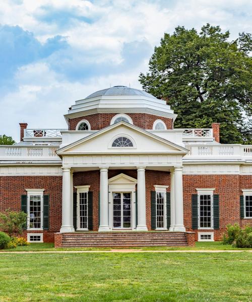 Eine der meistbesuchten Sehenswürdigkeiten in Charlottesville.