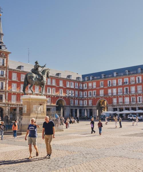 Jedno z nejnavštěvovanějších míst v destinaci Madrid.