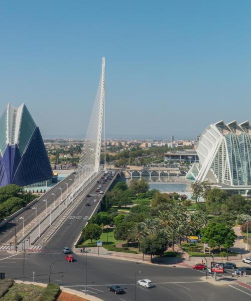 Eine der meistbesuchten Sehenswürdigkeiten in Valencia.