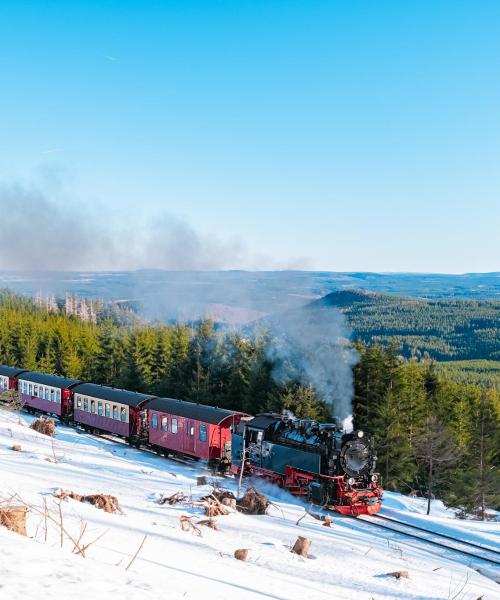 Eine der meistbesuchten Sehenswürdigkeiten in Wernigerode.