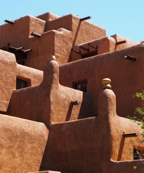 Eine der meistbesuchten Sehenswürdigkeiten in Santa Fe.