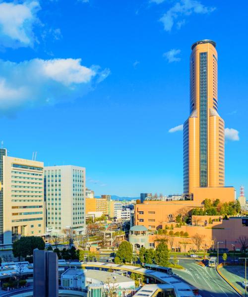 Eine der meistbesuchten Sehenswürdigkeiten in Hamamatsu.