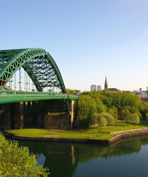 One of the most visited landmarks in Sunderland.
