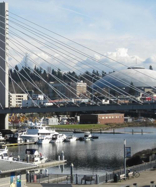 One of the most visited landmarks in Tacoma.