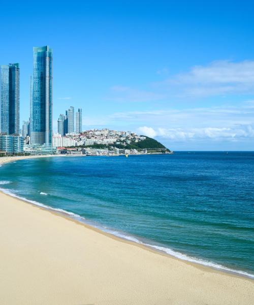 Uno dei luoghi di interesse più visitati di Busan.