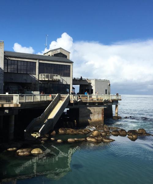 Un dels llocs d'interès més visitats a Monterey.