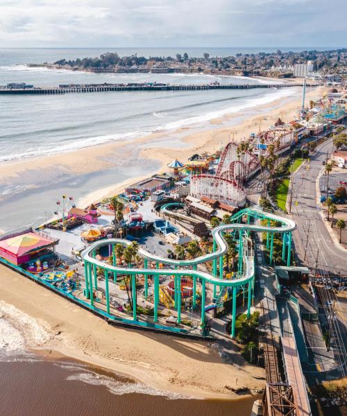 One of the most visited landmarks in Santa Cruz.