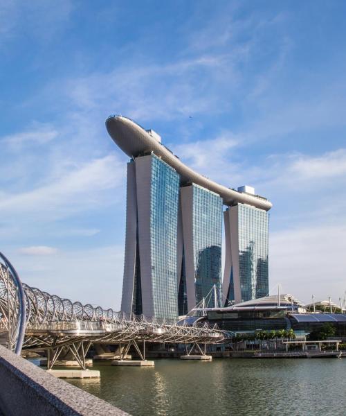 One of the most visited landmarks in Singapore.