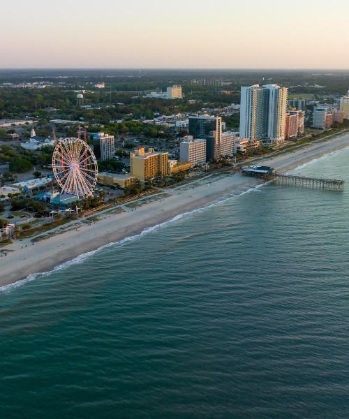 Eine der meistbesuchten Sehenswürdigkeiten in Myrtle Beach.