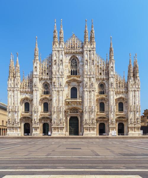 Un des lieux d'intérêt les plus visités à Milan.