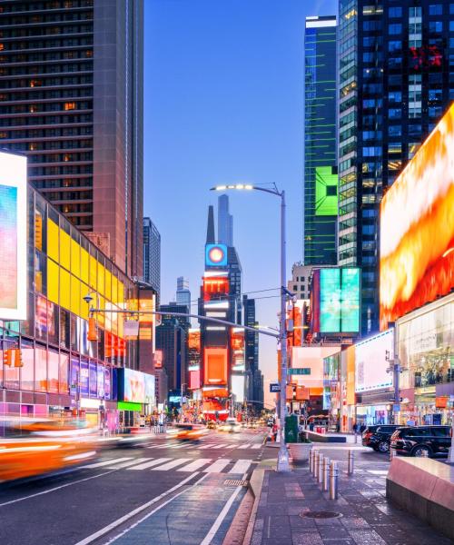 One of the most visited landmarks in New York.