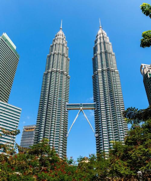 One of the most visited landmarks in Kuala Lumpur.