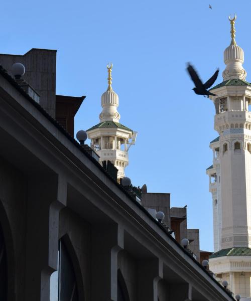 Uno dei luoghi di interesse più visitati di La Mecca.