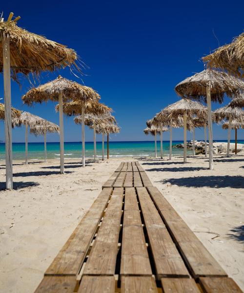 En av de mest besökta sevärdheterna i Lefkada stad.