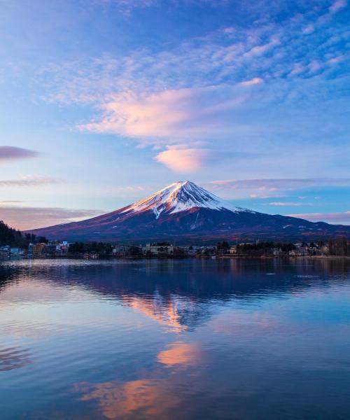 One of the most visited landmarks in Fujikawaguchiko.