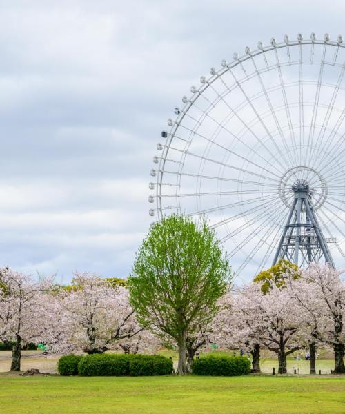 One of the most visited landmarks in Suita.