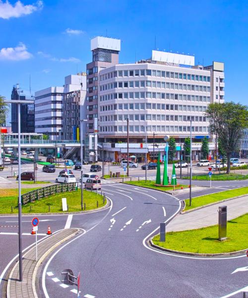 One of the most visited landmarks in Takasaki.