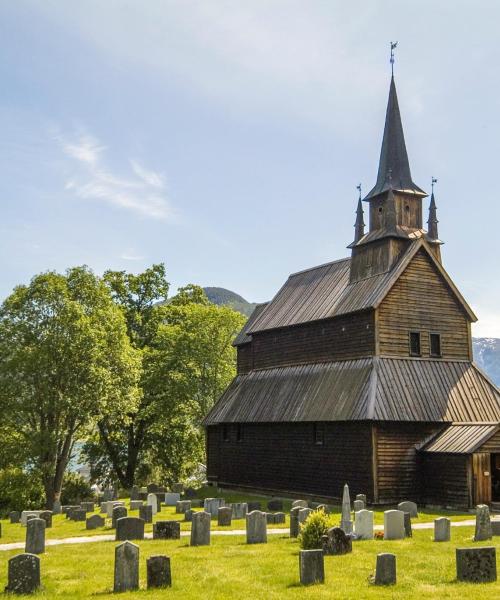 One of the most visited landmarks in Kaupanger.
