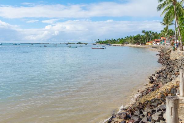 Kitnet aconchegante 3ª praia de Morro de São Paulo