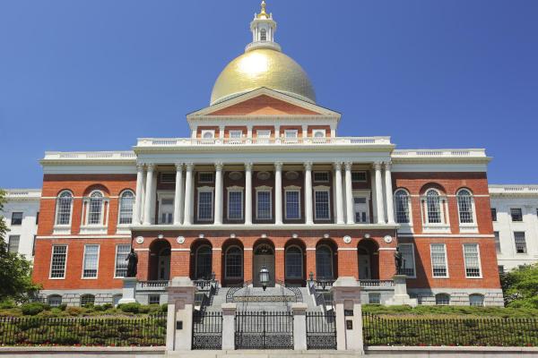 Clean place for social distance, low density area, Boston, United States