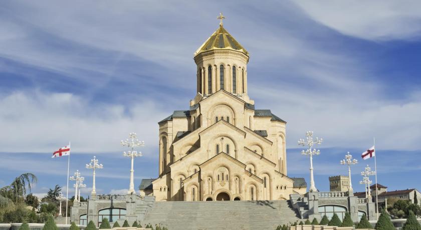 Тбилиси гора махат