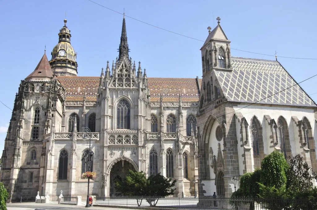 Košice - Dóm svätej Alžbety