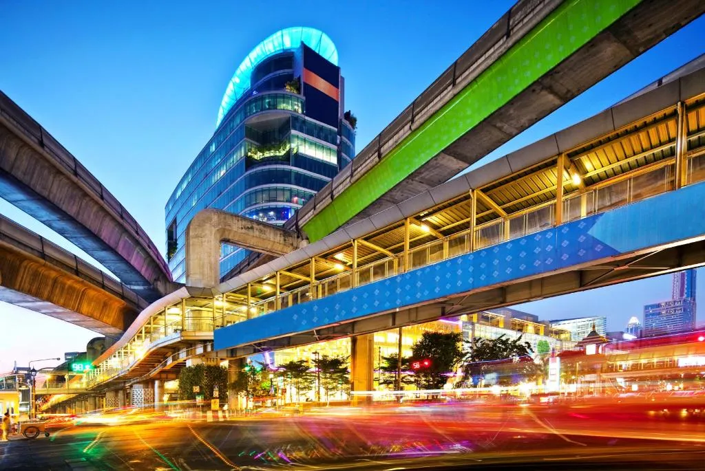 Quartiers rouges de Bangkok et hôtels à quartier chaud