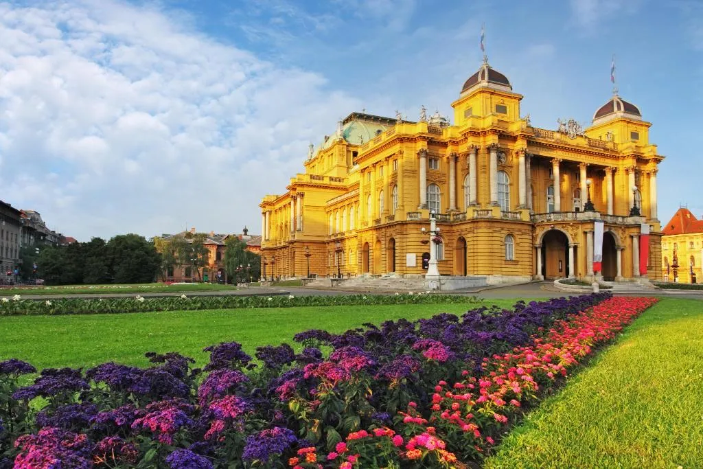 National Theater of Zagreb