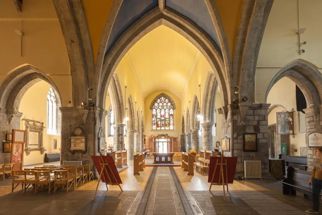 St. Nicholas Collegiate Church in Galway, Ireland