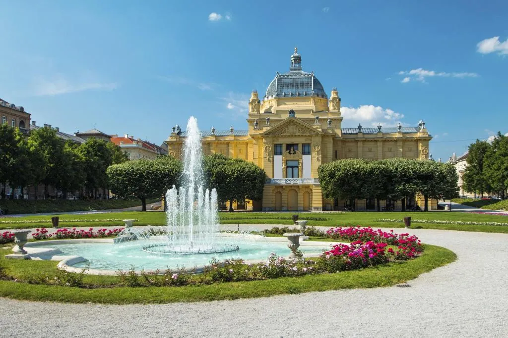 Tip Itineraries for 1 Day in Zagreb, Capital of Croatia