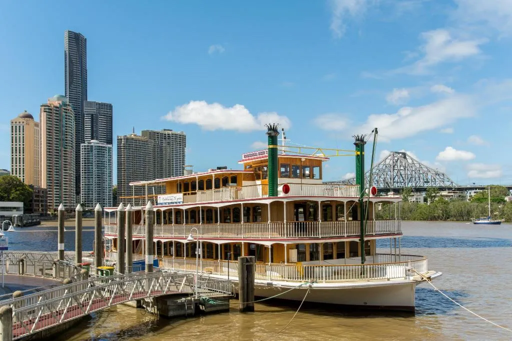 Cruise the Brisbane River