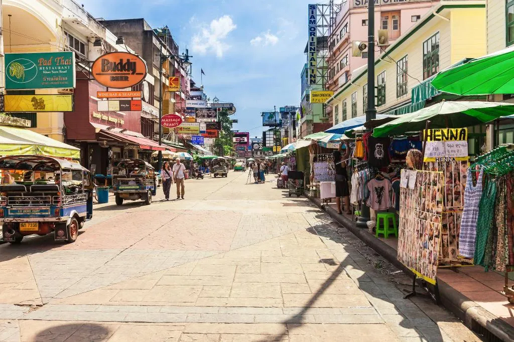 Khao San Road Khao San Road