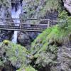 Hotelek a Baerenschuetzklamm közelében