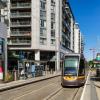 Central Park Luas Durağı yakınındaki oteller