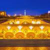 „Yerevan Cascade“ muziejus po atviru dangumi: viešbučiai netoliese