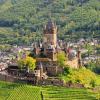 Hrad Cochem – hotely v okolí