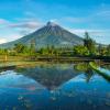 Sopka Mayon – hotely v okolí