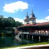 Termálne jazero Hévíz – hotely v okolí