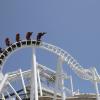 Hotelek a Wildwood Boardwalk tengerparti sétány közelében