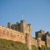 Hotelek a Bamburgh-i vár közelében