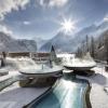 Hotelek az Aqua Dome - Tirol Therme Längenfeld közelében